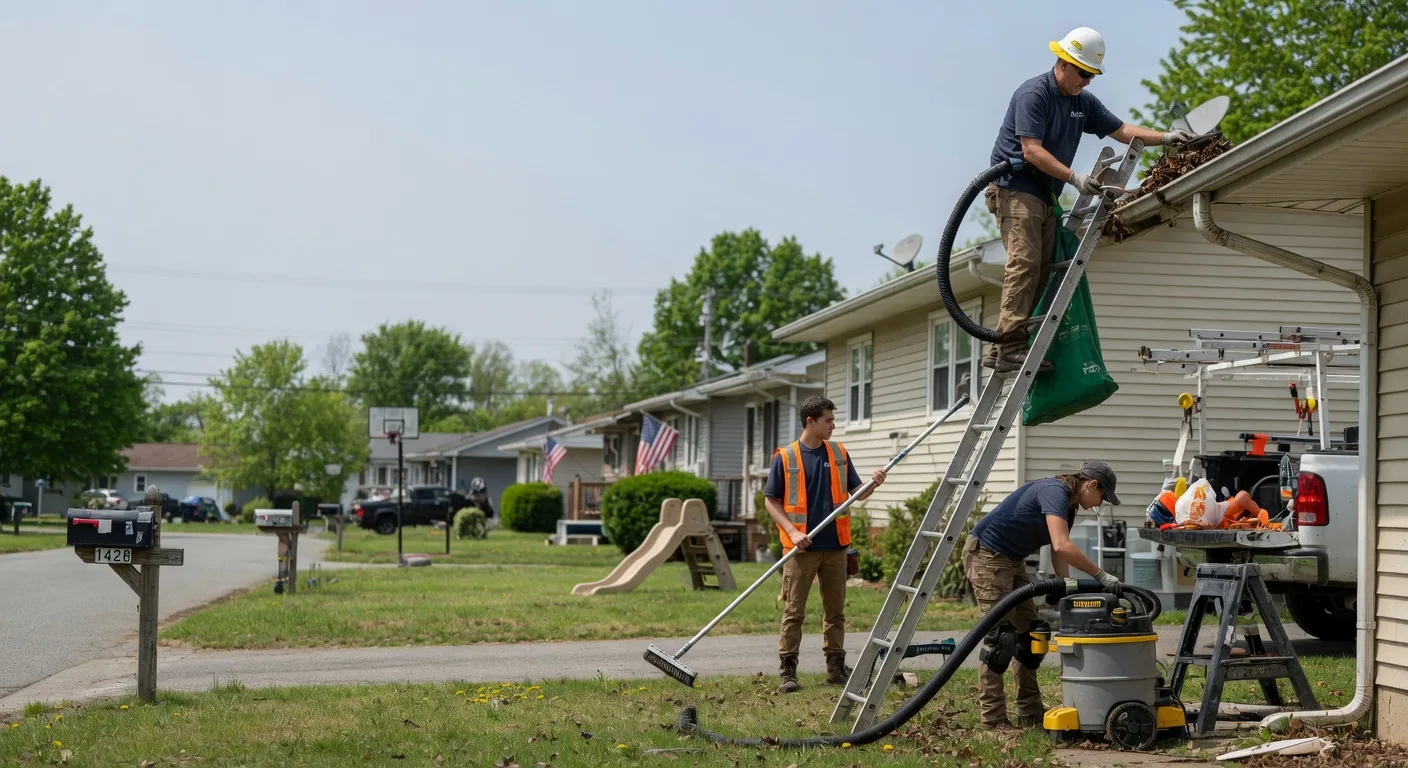 Gutter Installation in Piedmont, OK near me